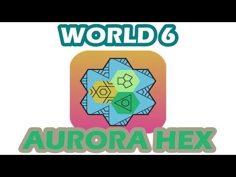 Video guide by Skill Game Walkthrough: Aurora Hex World 6 - Level 1 #aurorahex