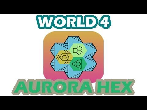 Video guide by Skill Game Walkthrough: Aurora Hex World 4 - Level 1 #aurorahex
