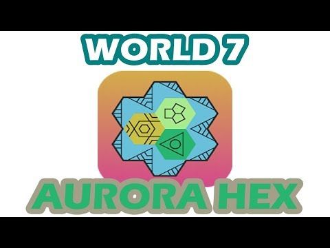 Video guide by Skill Game Walkthrough: Aurora Hex World 7 - Level 1 #aurorahex