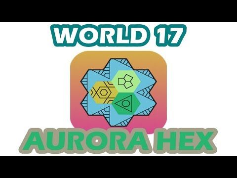 Video guide by Skill Game Walkthrough: Aurora Hex World 17 - Level 1 #aurorahex