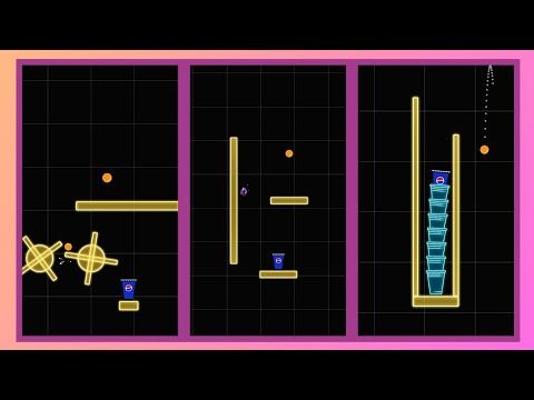 Video guide by Mobile Android Gameplay: Be a pong Level 51-55 #beapong