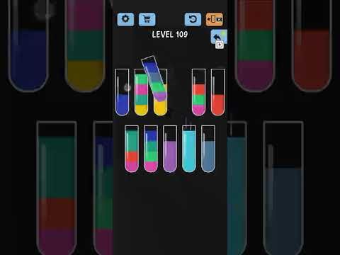 Video guide by PLAYER 001: Color Match Level 109 #colormatch