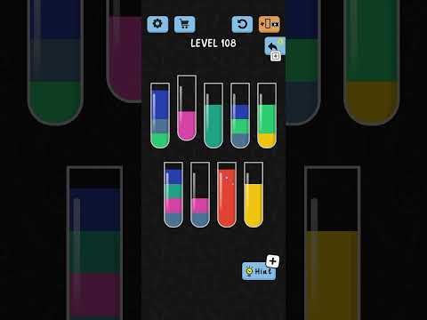 Video guide by PLAYER 001: Color Match Level 118 #colormatch