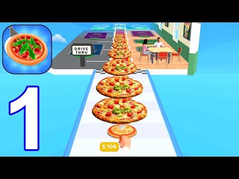 Video guide by Pryszard Android iOS Gameplays: I Want Pizza Part 1 #iwantpizza