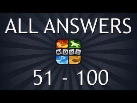 Video guide by DannyEddy357: 4 Pics 1 Word Part 2 #4pics1