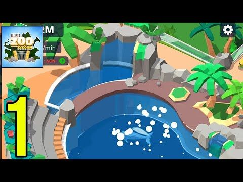 Video guide by MobileMaster - Android iOS Gameplays: Idle Zoo Tycoon 3D Part 1 #idlezootycoon