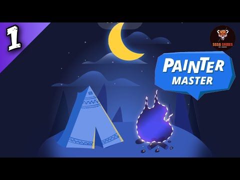 Video guide by SSSB Games: Painter Master: Create & Draw Level 1 #paintermastercreate