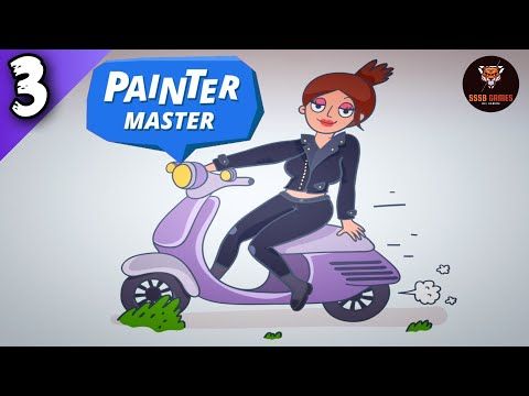 Video guide by SSSB Games: Painter Master: Create & Draw Level 61 #paintermastercreate
