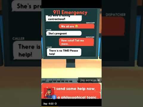 Video guide by sonicntails: 911 Emergency Dispatcher Level 25 #911emergencydispatcher