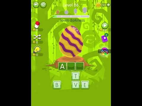 Video guide by Scary Talking Head: Word Monsters Level 86 #wordmonsters