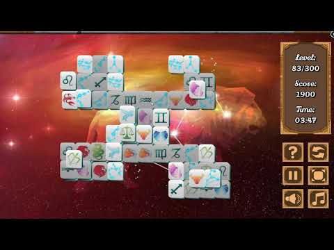 Video guide by Mhuoly World Wide Gaming Zone: MahJong Level 83 #mahjong