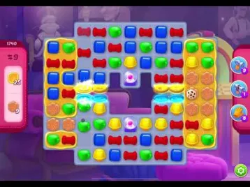 Video guide by Homescapes Melissa: Homescapes Level 1740 #homescapes