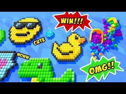 Video guide by TonyGamer: Collect Cubes Level 40-54 #collectcubes