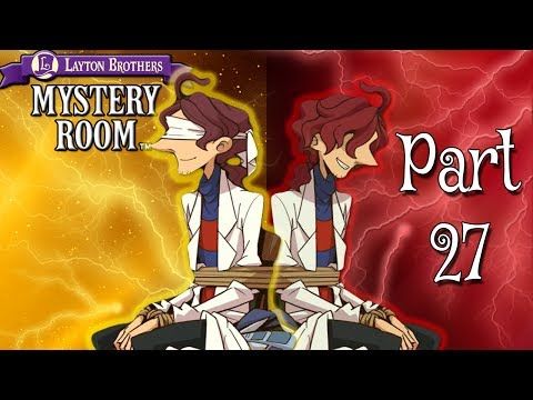 Video guide by TelegenicKarma: LAYTON BROTHERS MYSTERY ROOM Part 27 #laytonbrothersmystery