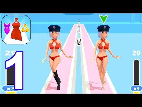 Video guide by Pryszard Android iOS Gameplays: Catwalk Beauty Part 1 #catwalkbeauty