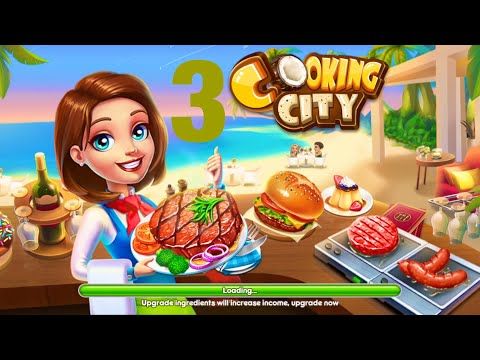 Video guide by GMTrinity Gaming: Cooking City: Food Safari Part 3 #cookingcityfood