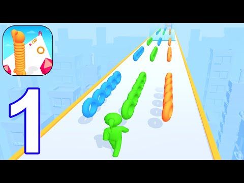 Video guide by Pryszard Android iOS Gameplays: Long Neck Run Part 1 #longneckrun