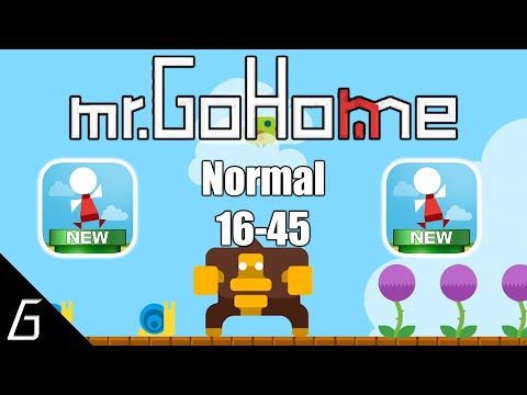 Video guide by LEmotion Gaming: Mr. Go Home Level 16 #mrgohome