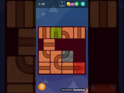 Video guide by Gaming of world: Rolling Ball Level 19 #rollingball
