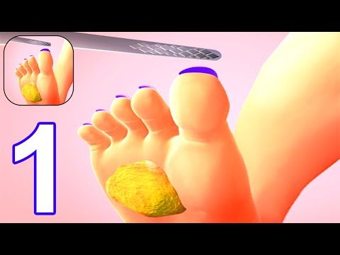 Video guide by Pryszard Android iOS Gameplays: Foot Spa Part 1 #footspa