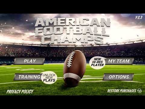 Video guide by Michael Dermody: American Football Champs Level 1 #americanfootballchamps