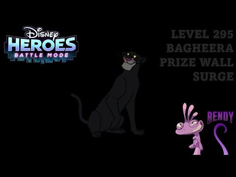 Video guide by Bendy: Disney Heroes: Battle Mode Level 295 #disneyheroesbattle