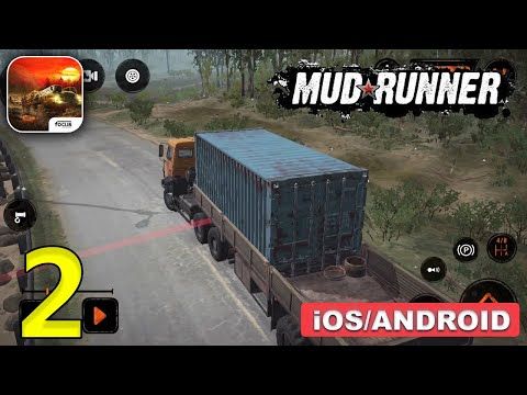Video guide by Techzamazing: MudRunner Mobile Part 2 #mudrunnermobile