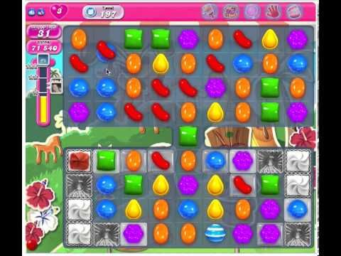 Video guide by BubbleWitchSaga: Candy Crush Level 197 #candycrush