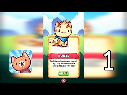 Video guide by OboveP Gameplay: Cat Game Part 1 #catgame