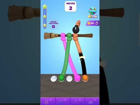 Video guide by GAMING.IS.B: Tangle Master 3D Level 8 #tanglemaster3d