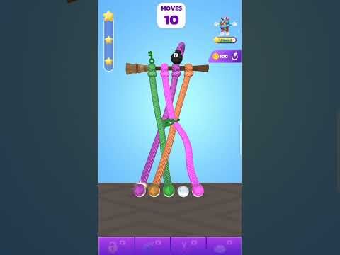 Video guide by GAMING.IS.B: Tangle Master 3D Level 158 #tanglemaster3d