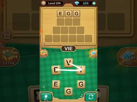 Video guide by Play And Learn Together: Word Link! Level 299 #wordlink