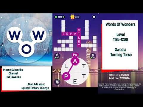 Video guide by Portal'23'game In-Jwbn : Words Of Wonders Level 1185 #wordsofwonders