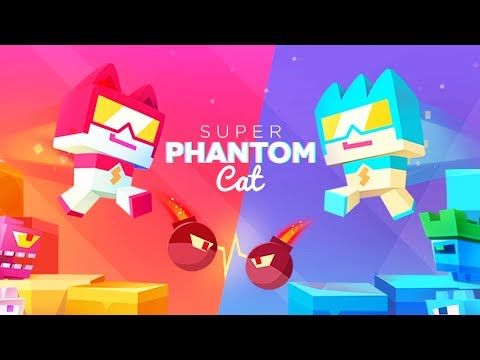Video guide by 2pFreeGames: Super Phantom Cat Level 1-2 #superphantomcat
