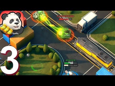 Video guide by Pryszard Android iOS Gameplays: Pico Tanks Part 3 #picotanks