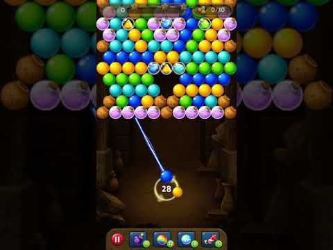 Video guide by yo yoshi  スマホゲーム&切り抜き動画: Bubble Pop Origin! Puzzle Game Level 20 #bubblepoporigin