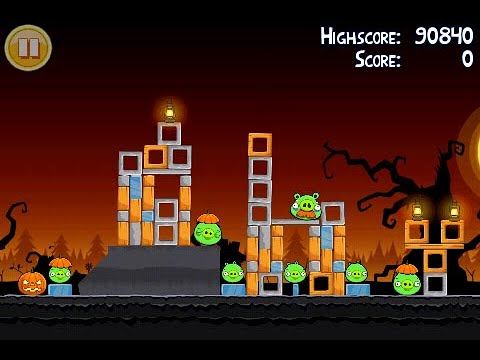 Video guide by Philip S // Angry Birds Classic Productions: 1.0.0 Level 1-11 #100