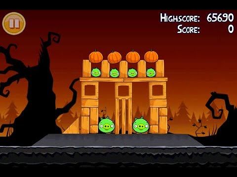 Video guide by Philip S // Angry Birds Classic Productions: 1.0.0 Level 1-5 #100