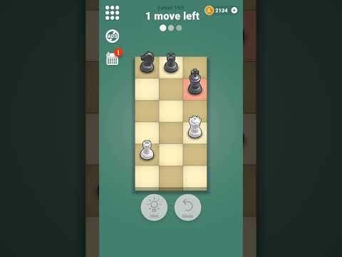 Video guide by Game Smarter : Pocket Chess Level 159 #pocketchess