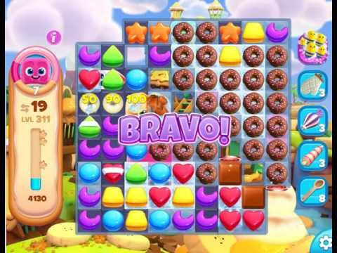 Video guide by Candy Crush Fan: Cookie Jam Blast Level 311 #cookiejamblast