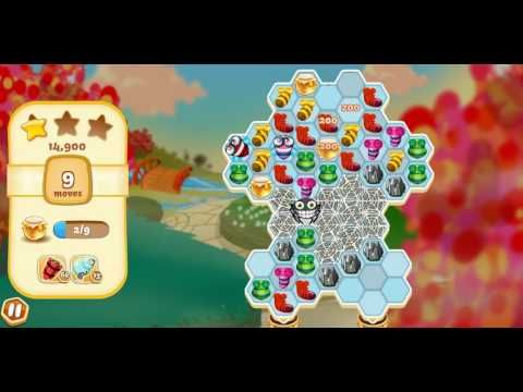Video guide by Catty McCatface: Bee Brilliant Level 901 #beebrilliant