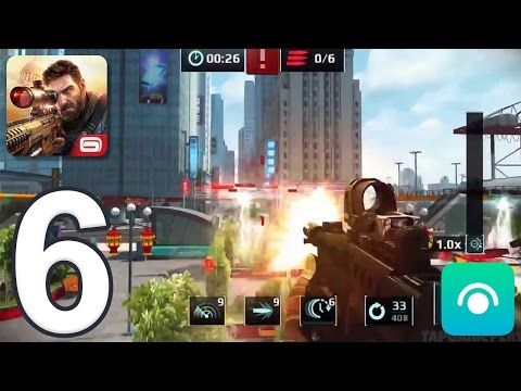 Video guide by TapGameplay: Sniper Fury Part 6 #sniperfury