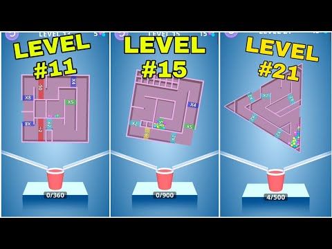 Video guide by CHICO GAMER PRO: Multi Maze 3D Level 13 #multimaze3d