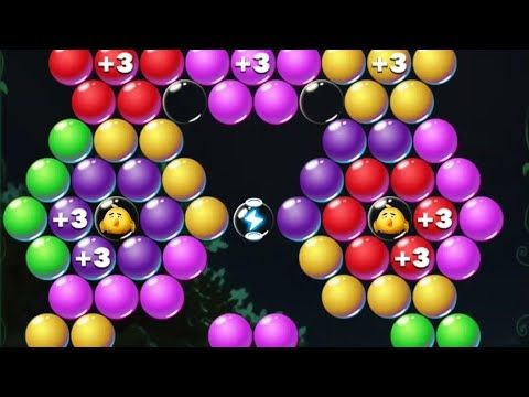 Video guide by DEV M: Bubble Shooter Level 470 #bubbleshooter