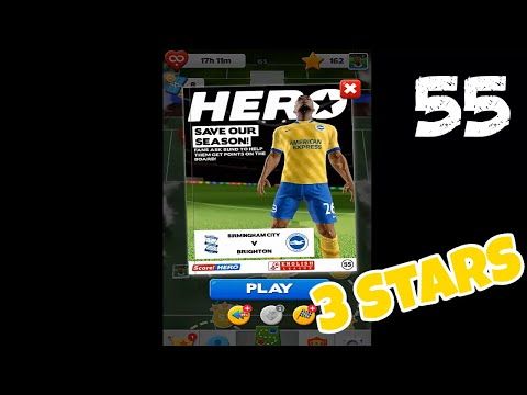 Video guide by Puzzlegamesolver: Score! Hero 2 Level 55 #scorehero2