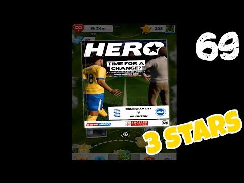 Video guide by Puzzlegamesolver: Score! Hero 2 Level 69 #scorehero2
