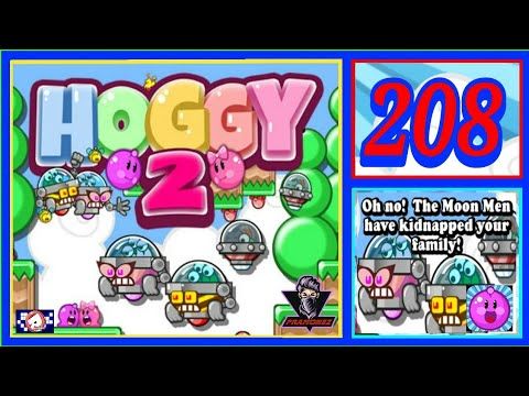 Video guide by PRAMONEZ LOMBOK: Hoggy 2 Level 208 #hoggy2