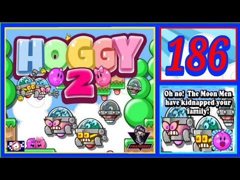 Video guide by PRAMONEZ LOMBOK: Hoggy 2 Level 186 #hoggy2