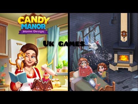 Video guide by Uk Games: Candy Manor Level 1-10 #candymanor