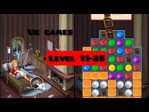 Video guide by Uk Games: Candy Manor Level 11-25 #candymanor